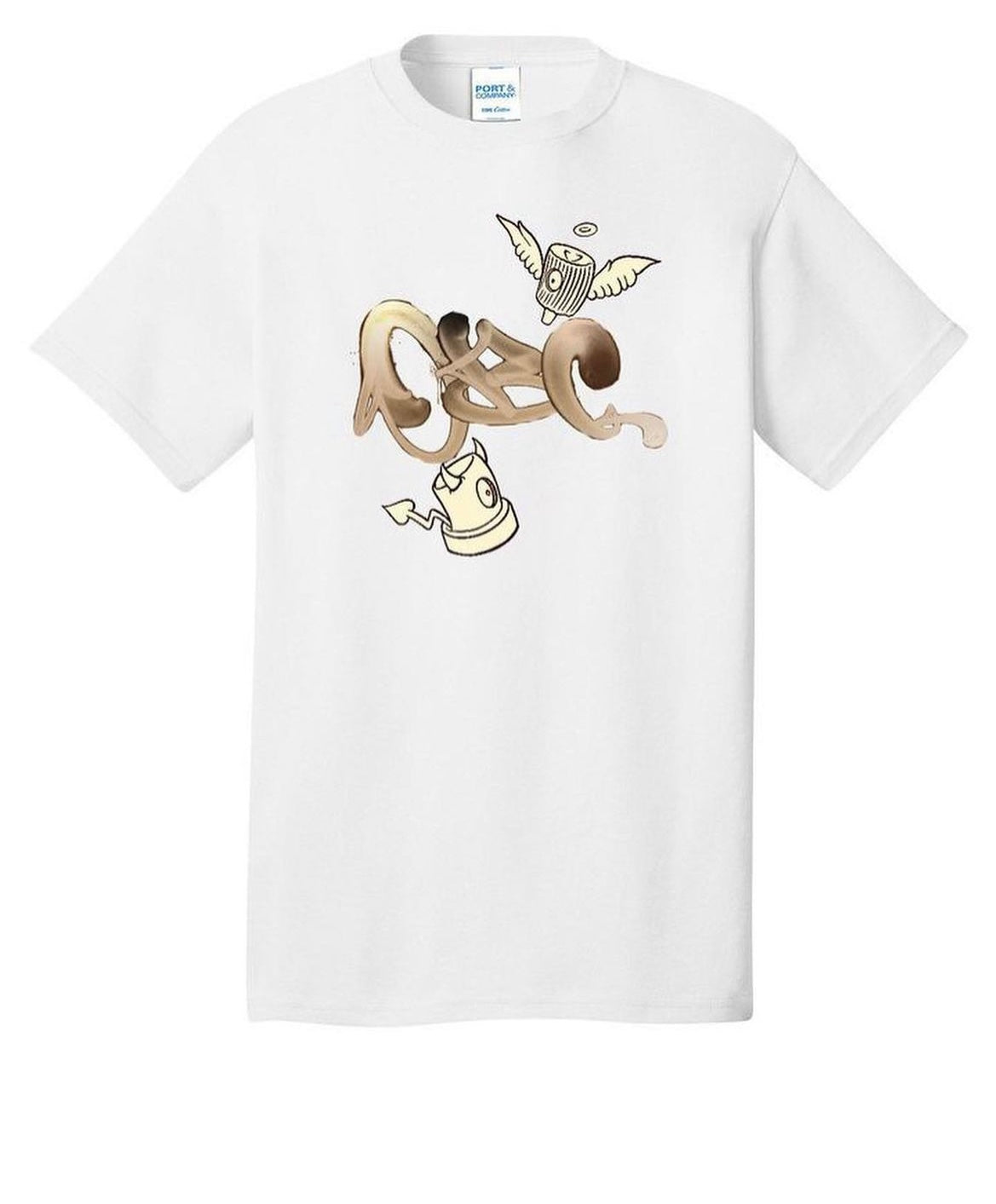 ALL CAPS Tee